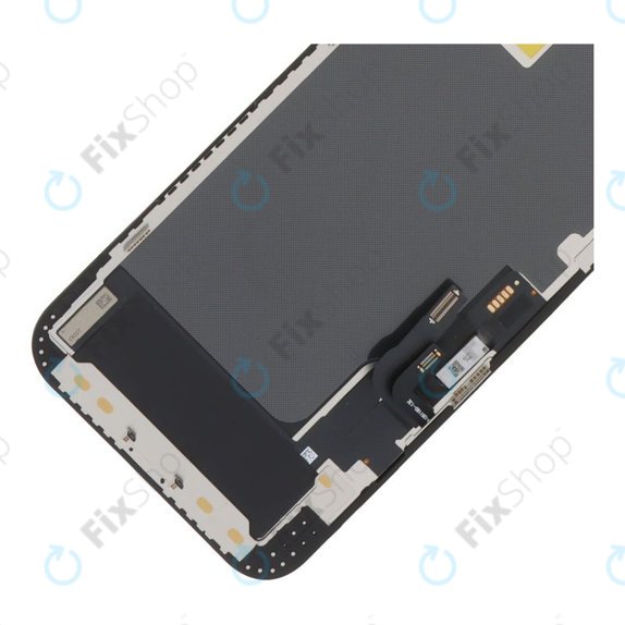 Zaslon Soft OLED za iPhone 12, 12 Pro, Steklo na dotik z okvirjem, DIAGNOSTIC