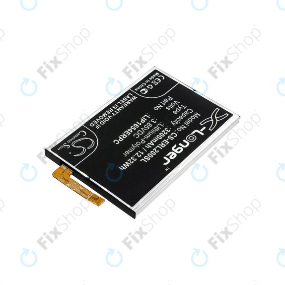 Baterija za Sony Xperia L2, Sony H3311, 3200mAh, Li-Pol, 3.85 V, LIP1654ERPC, HQ