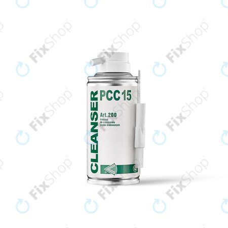 Profesionalni čistilec PCB PCC15, 150 ml, sprej s krtačko