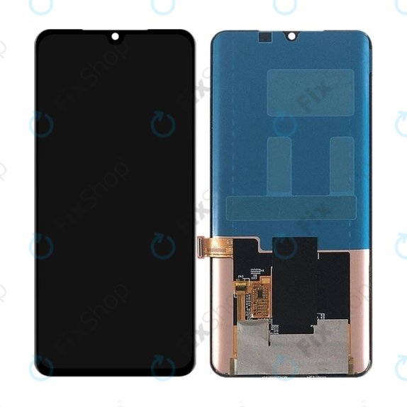 Xiaomi Mi Note 10 Lite - LCD zaslon + steklo na dotik OLED