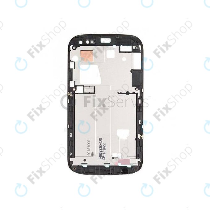 HTC One V - LCD zaslon + steklo na dotik + okvir - 80H01297-00, 80H01297-03 Genuine Service Pack