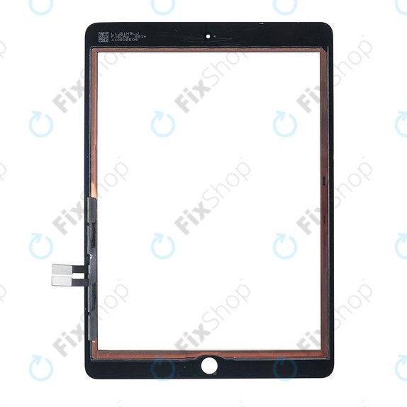 Steklo na dotik za iPad (6th Gen 2018), Black