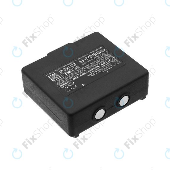 Baterija za Hetronic Abitron Mini, 2000mAh, Ni-MH, 3.6V, RHE3620KG, HQ