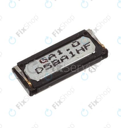 Blackberry Q10 - Spodnji sprednji pokrov (Black)