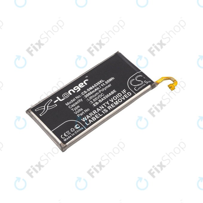 Samsung Galaxy A8 A530F (2018) - Baterija EB-BA530ABE 3000mAh HQ
