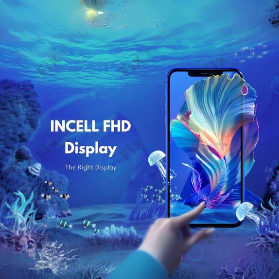 Apple iPhone 12, 12 Pro - LCD zaslon + steklo na dotik + okvir In-Cell FixPremium
