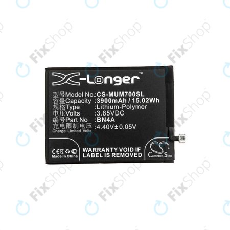 Xiaomi Redmi Note 7, Note 7 Pro - Baterija BN4A 3900mAh HQ