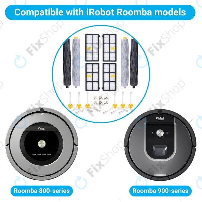 iRobot Roomba 800, serija 900 - Razširjeni Komplet (napredno)