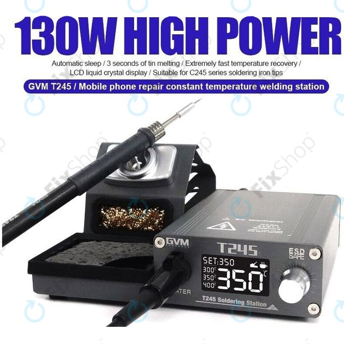 GVM T245 - Spajkalna postaja