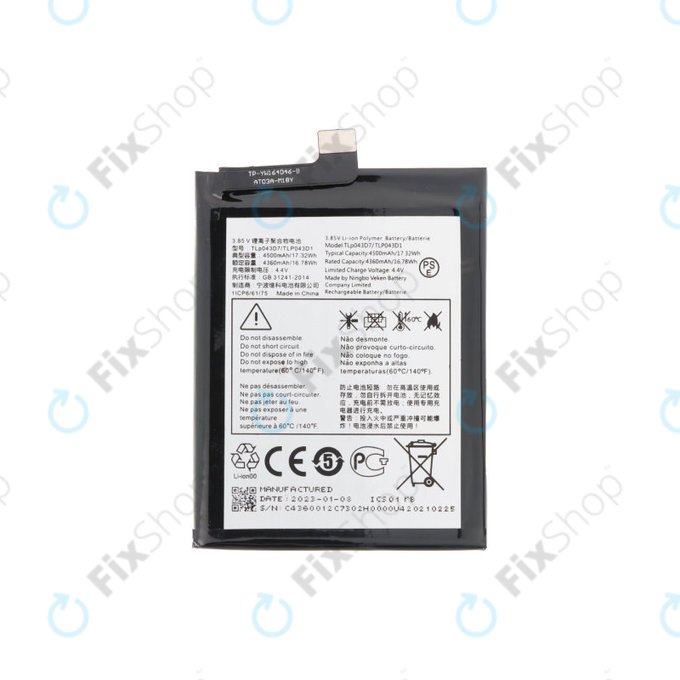 TCL 10 Pro, 10+, 20 Pro 5G - Baterija TLP043D1 4500mAh