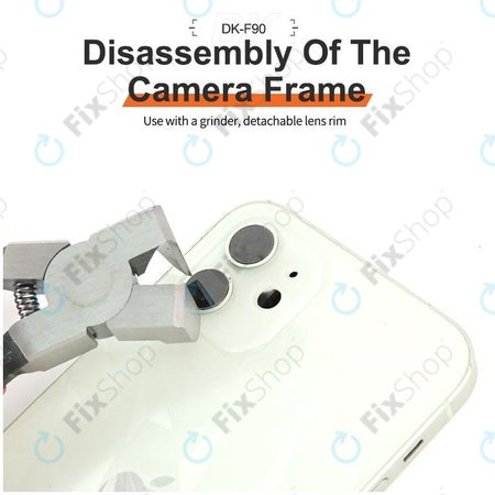 Relife DK-F90 - Ravne klešče 90°