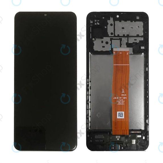 Samsung Galaxy M12 M127F - LCD zaslon + steklo na dotik + okvir TFT