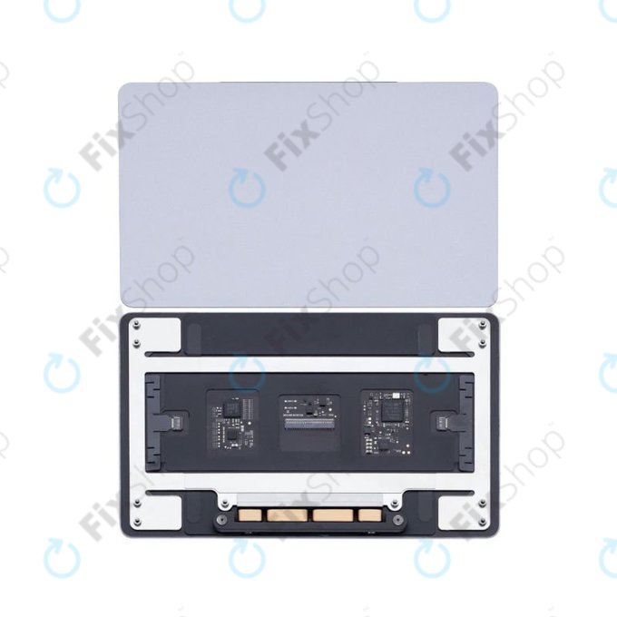 Komplet trackpad za MacBook Pro 14", A2442 (2021), A2779 (2023), Silver, 661-32208, Genuine Apple