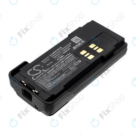 Baterija za Motorola Dp2600e, Dp4000, P8608, Xpr3000, Xpr7350, 2200mAh, Li-Ion, 7.4V, PMNN4409, HQ