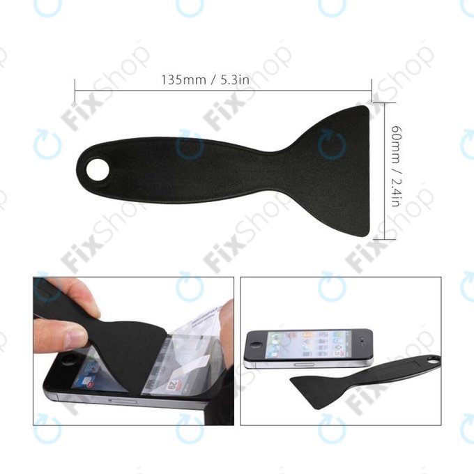 Best - Plastično orodje za odpiranje pametnih telefonov in lepljenje folij