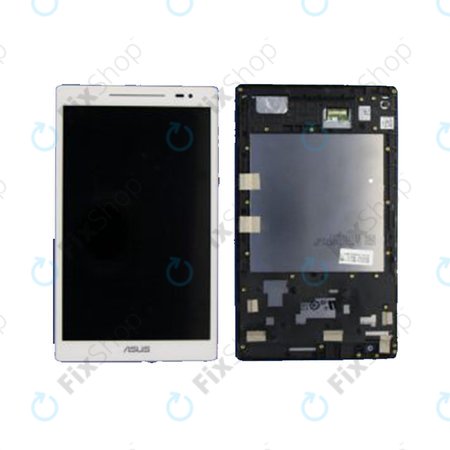 Asus ZenPad 10 Z300C, Z300CT, Z300CX, ZD300C - LCD zaslon + steklo na dotik + okvir (Black) - 90NP0222-R20010 Genuine Service Pack