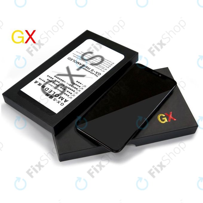 Apple iPhone X - LCD zaslon + steklo na dotik + okvir Hard OLED FixPremium