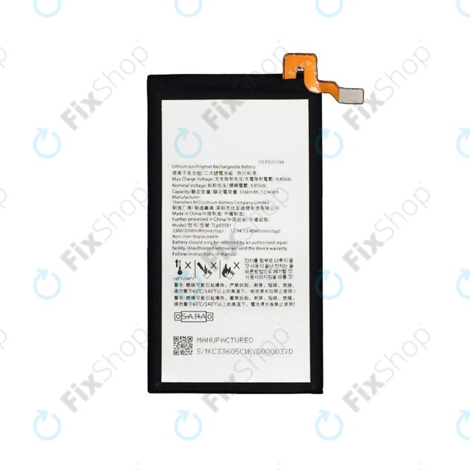Blackberry Key2 - Baterija TLP035B1 3500mAh