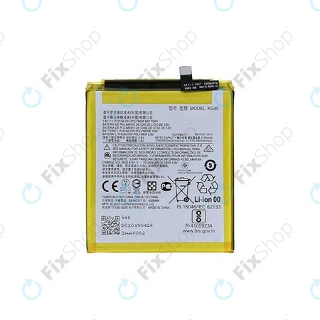 Motorola Moto E7, G8, G8 Play, One Macro - Baterija KG40 4000mAh