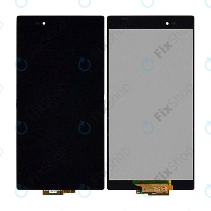 Sony Xperia Z Ultra XL39H - LCD zaslon + steklo na dotik TFT