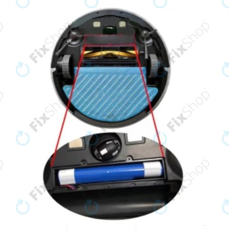 Xiaomi Mi Robot Vacuum Mop Pro (P), 2 (Mijia 2C), Viomi V2 Pro, Proscenic LDS M7 - Baterija STYJ02YM, MH1-4S1P-SC Li-Ion 14.4V 2600mAh HQ