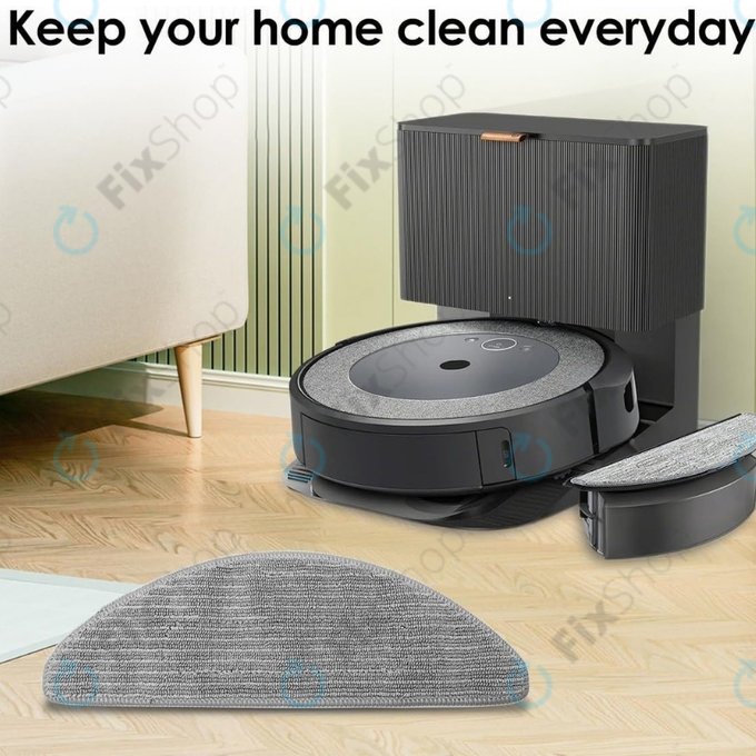 Krpa za brisanje, 2 kos za iRobot Roomba Combo i5, j5