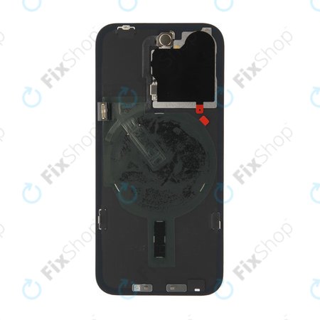 Steklo zadnjega ohišja za iPhone 15 Pro | Natural Titanium | 661-35702 | Genuine Apple