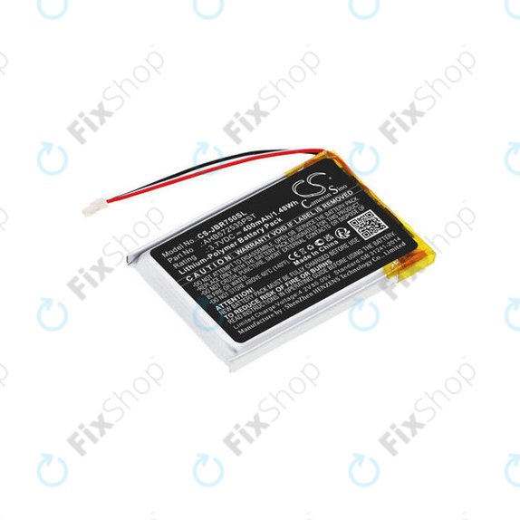 Baterija za Jabra Evolve 75, 400mAh, Li-Pol, 3.7V, AHB572535PST, HQ