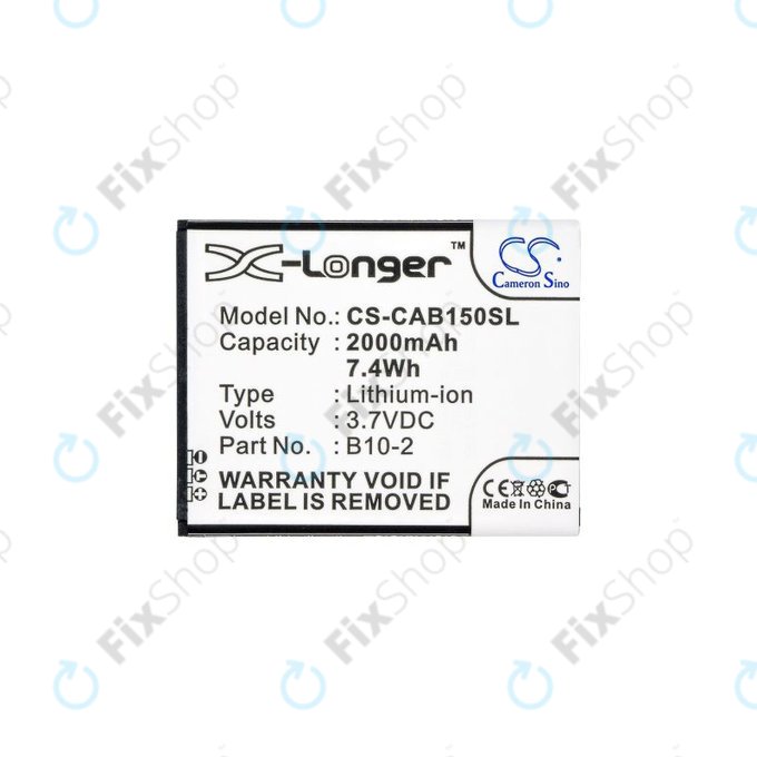 Caterpillar CAT B15 - Baterija B10-2 2000mAh HQ