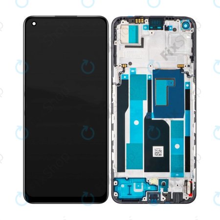 Realme 9 Pro Plus RMX3392 RMX3393 - LCD zaslon + steklo na dotik + okvir OLED