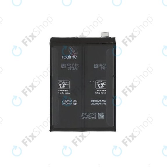 Realme GT 2 Pro 5G RMX3301 RMX3300, GT Neo 2 5G RMX3370 - Baterija BLP887 5000mAh - 4908703 Genuine Service Pack