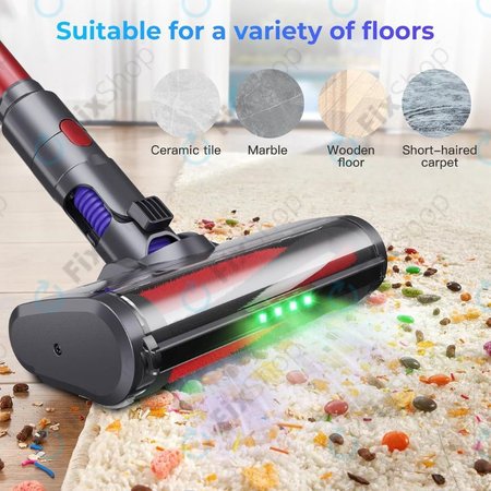 Dyson V-series, Outsize - Talna šoba z LED osvetlitvijo