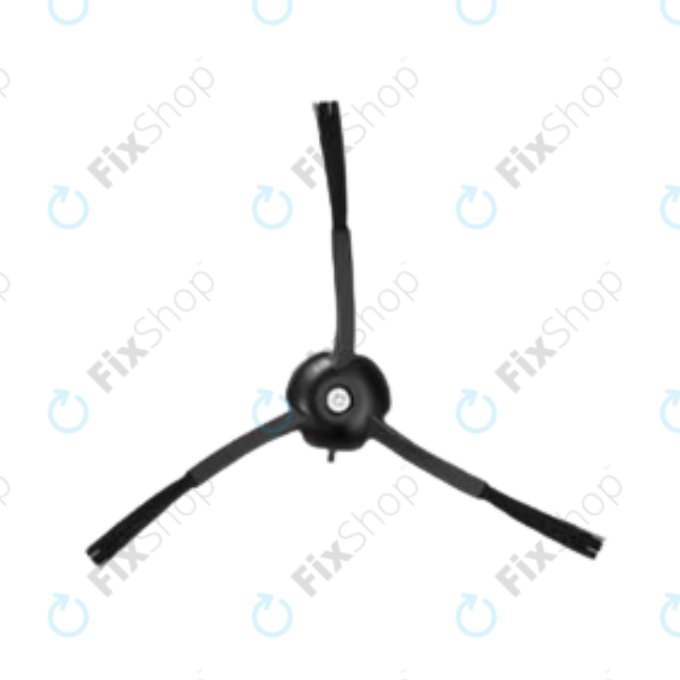 Komplet nadomestnih delov za Xiaomi Roborock Q5 Pro, Q8 Max+ (1x Glavna krtača, 2x Filter, 2x Stranska krtača – črna)