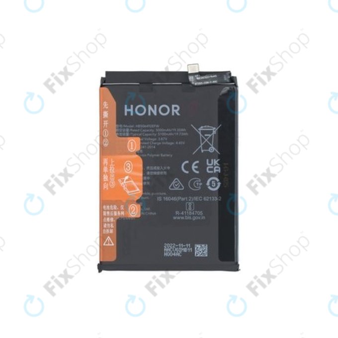 Honor Magic5 Lite RMO-NX3 - Baterija HB506492EFW 5100mAh - 0235AEMV Genuine Service Pack
