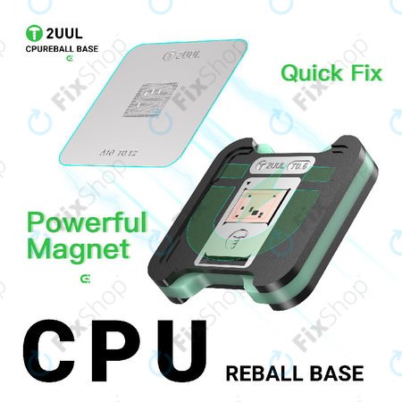 Platforma podlage za reballing CPU, 2UUL BH17