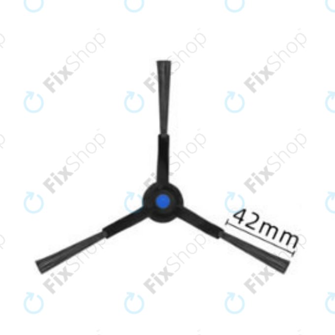 Stranska krtača, 2 kos za Ecovacs Deebot T50 Omni, T50 Pro Omni, X8 Omni, T50 Max, T50 Max Pro Omni, X5 Omni, X5 Pro Omni