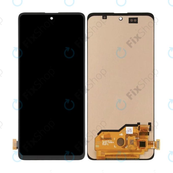 Samsung Galaxy A51 A515F - LCD zaslon + steklo na dotik OLED