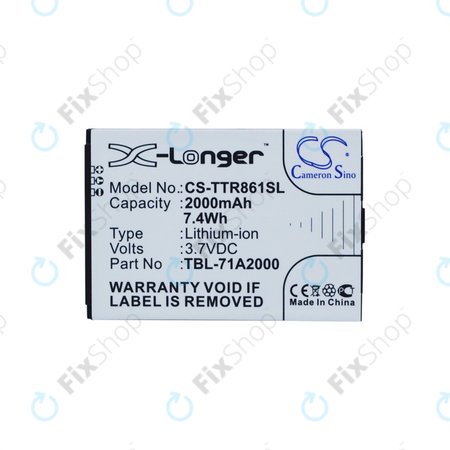 TP-Link M5000, M7000-series, TL-M5350, TL-M7300, TL-TR761, TL-TR861 - Baterija TBL-71A2000 2000mAh HQ