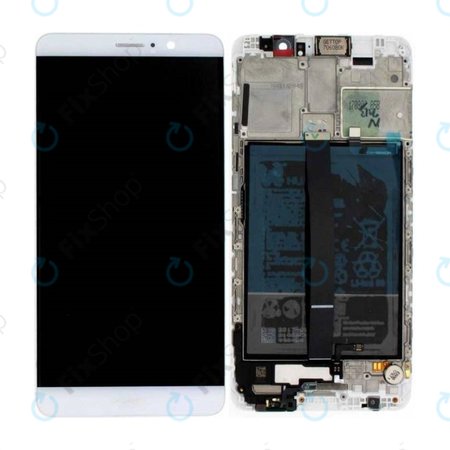 Huawei Mate 9 - LCD zaslon + steklo na dotik + okvir + baterija (Space Grey) - 02351BAS Genuine Service Pack