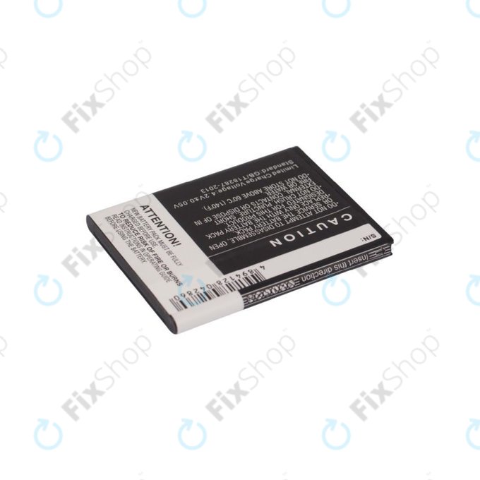 Baterija za Samsung i9100, Galaxy S II, 1600mAh, Li-Ion, 3.7V, EB-F1A2GBU, HQ