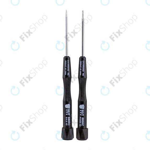 Best 8800C - Izvijači - Pentalobe PL1 (0,8mm) + Phillips PH000 (1,5mm)