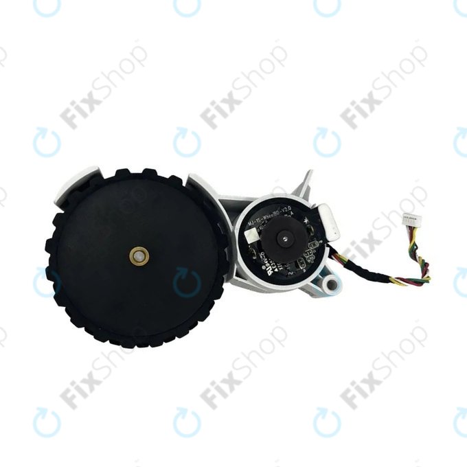 Xiaomi Mijia E10, E12, Mi Robot Vacuum Mop 2 Lite, 2 Pro - Kolo z Motorjem (Desno) (Bela)