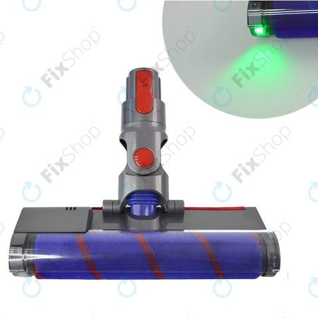 Dyson V-series, Outsize - Talna šoba z zeleno lučjo LED