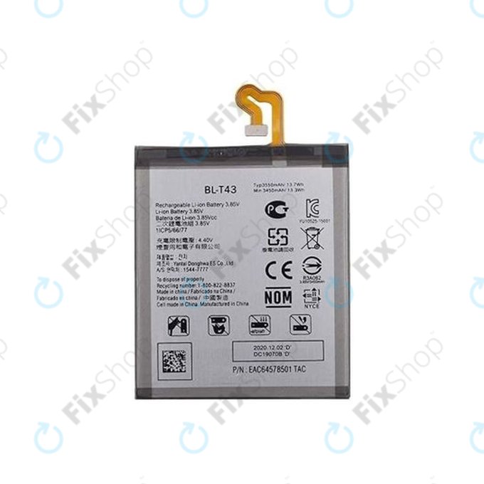 LG G8s ThinQ - Baterija BL-T43 3550mAh
