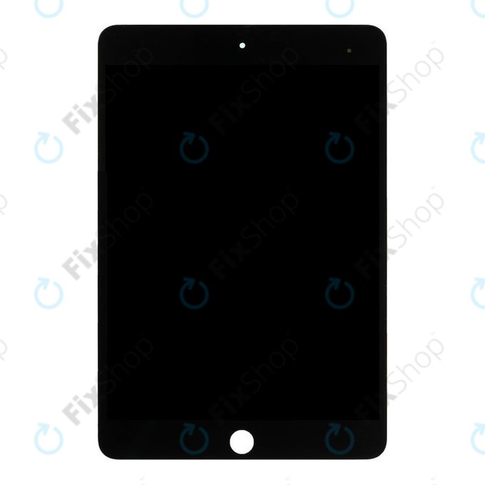 Apple iPad Mini 5 - LCD zaslon + steklo na dotik (Black) Refurbished