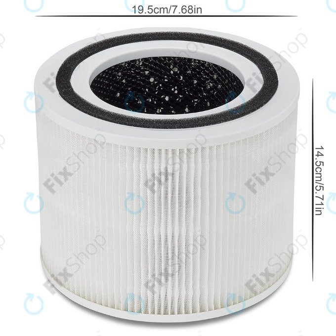Levoit Core 300, 300s, P350 - HEPA filter (Aktivno oglje)