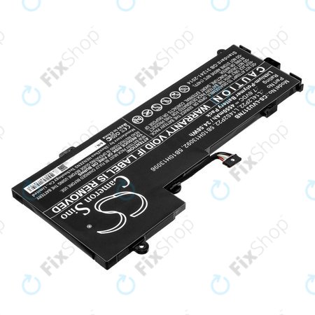 Baterija za Lenovo E31-80, Ideapad 510s-13, 4550mAh, Li-Pol, 7.6V, 5B10H13092, HQ