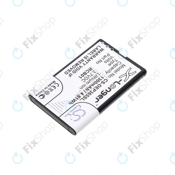 Baterija za Doro Primo 365, 1300mAh, Li-Ion, 3.7V, RCB01, HQ