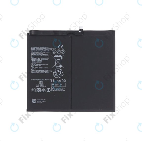 Huawei MatePad 10.4 - Baterija HB28D8C8ECW-12 7250mAh