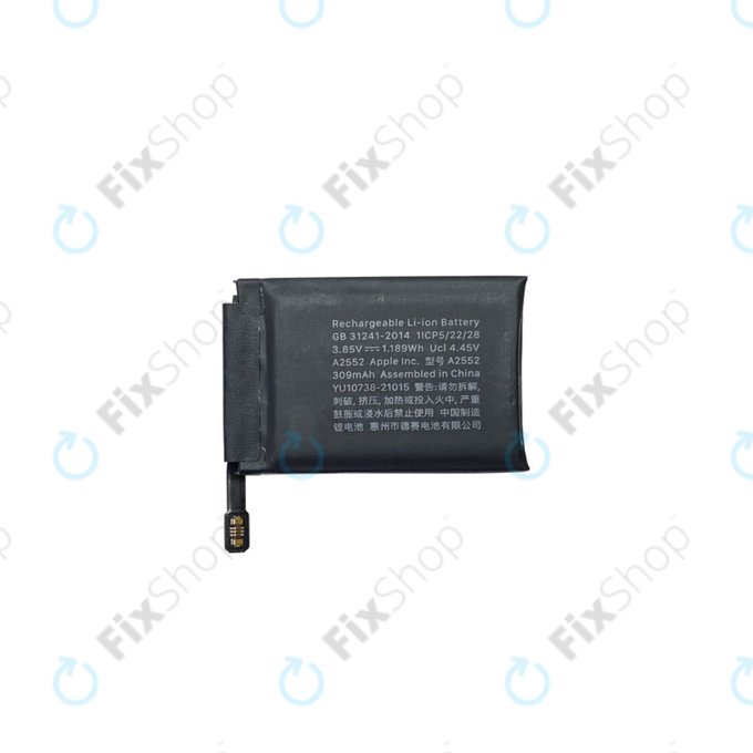 Apple Watch 7 45mm - Baterija A2552 309mAh Refurbished